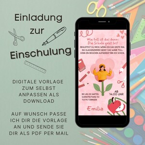 Papel Kraft da matrícula escolar do convite digital | Matrícula Escolar Ecard Personalizada | Convite de matrícula escolar | Cartão de convite para matrícula escolar