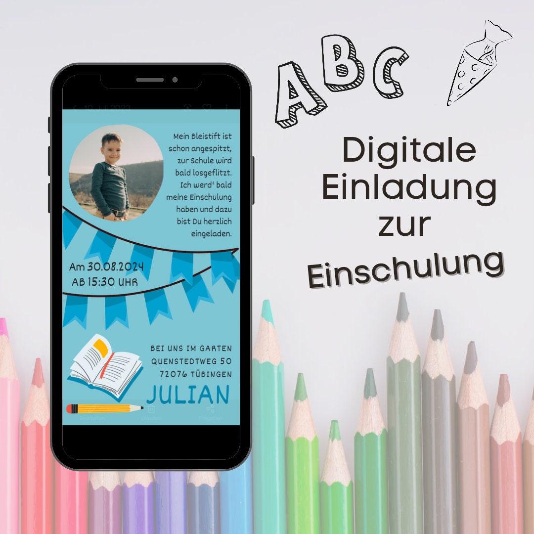 Digital Invitation Enrollment Ecard Enrollment Personalized Enrollment