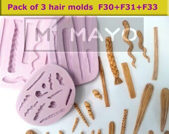 cold porcelain molds