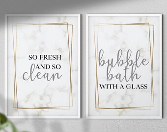 Citation De Bain Moussant Etsy