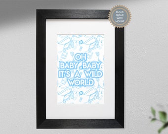 Wild World Song Etsy