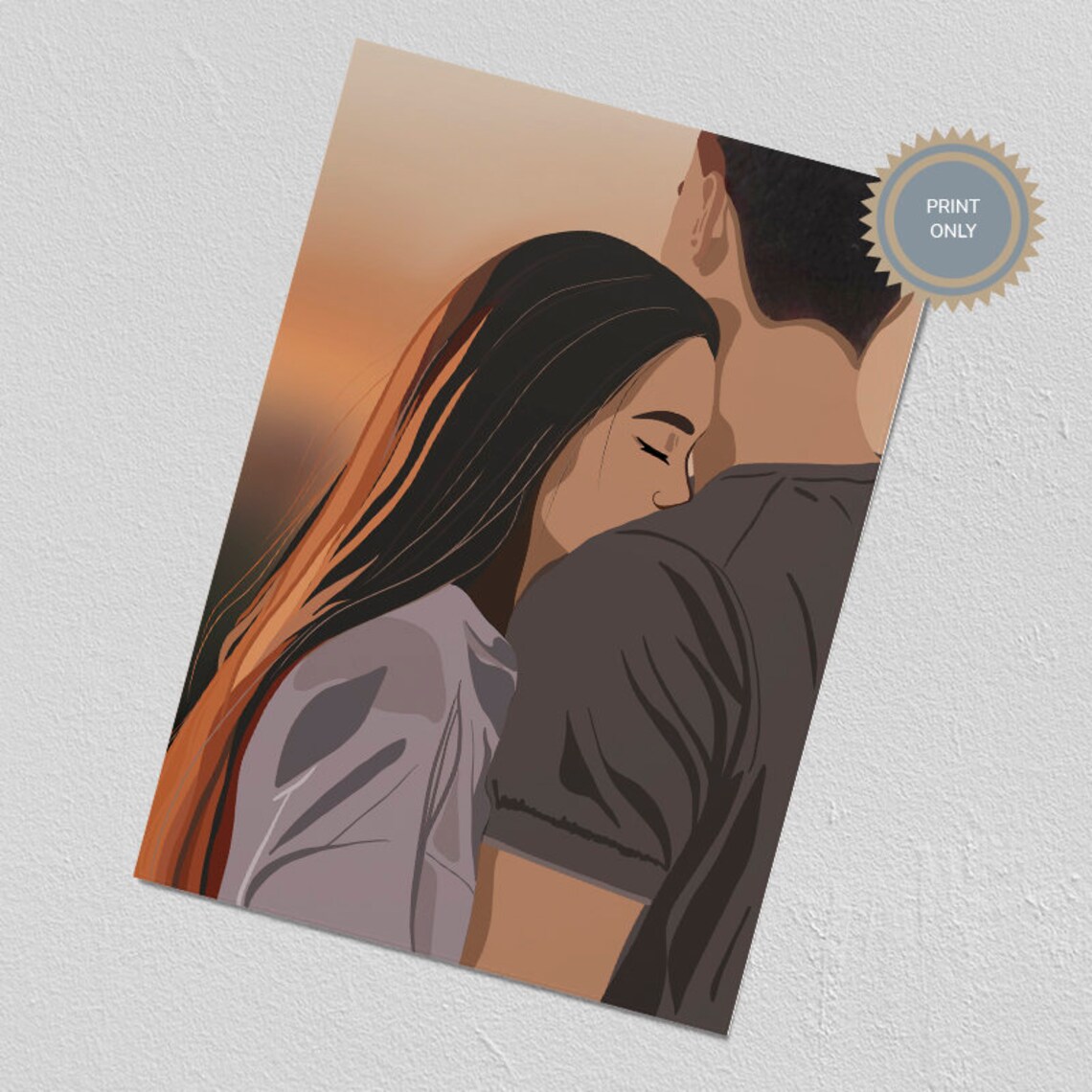 Better Together Wall Art Digital Art Art Print Love | Etsy