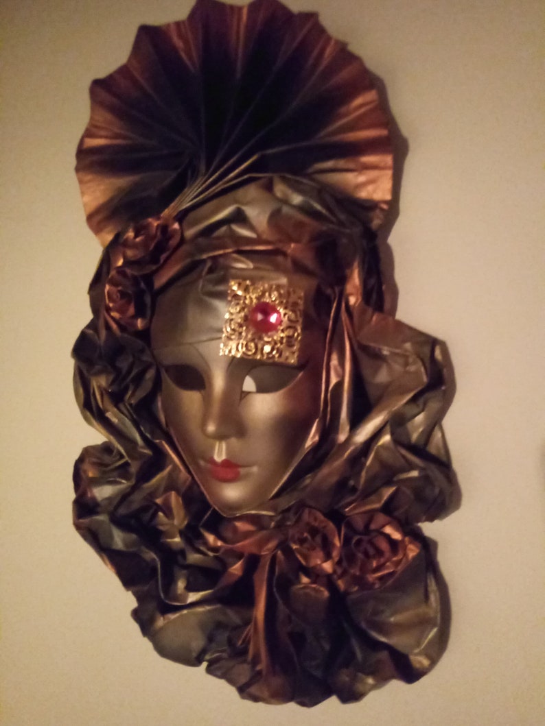 Porcelain Mask Italy 2nd Half of 20th Century Etsy