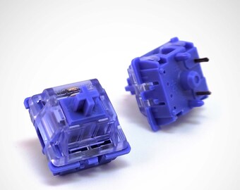 Gateron CJ Pom Switches for Mechanical Keyboard Builder – Linear Switch for Custom Mech Keyboard Enthusiast
