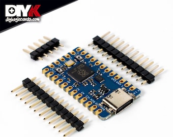 Elite-Pi Controller - A Pro-Micro Compatible USB-C RP2040 Microcontroller for Mechanical Keyboards, Arduino Micro, Electronics Projects