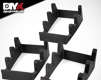 3X Combo: Triple Mechanical Keyboard Display Stand