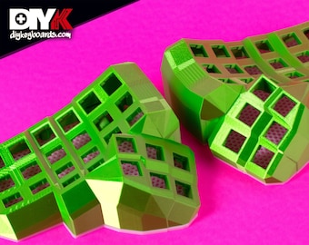 Dactyl Manuform Mechanical Keyboard Case - Carbonfet Thumb Cluster - Split Ergonomic Keyboard for Programmer RSI Relief for IT Professional