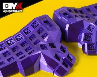 Dactyl Manuform Mechanical Keyboard Case - Default Thumb Cluster - Split Ergonomic Keyboard for Programmer RSI Relief for IT Professional