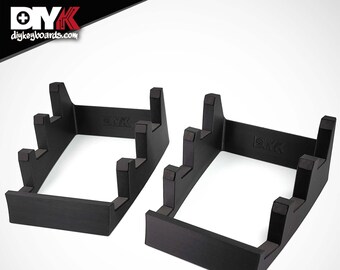 2X Combo: Triple Mechanical Keyboard Display Stand