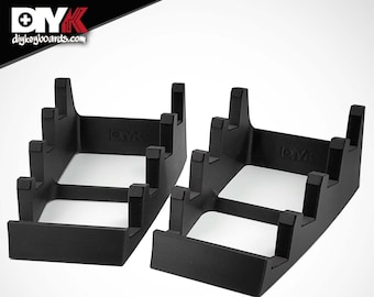 2X Combo: Quad Mechanical Keyboard Display Stands
