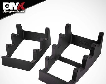 2X Combo: Quad and Triple Mechanical Keyboard Display Stands