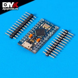 Pro-Micro Controller - USB-Mini ATmega32U4 Microcontroller for Mechanical Keyboards, Arduino Micro, Electronics Projects
