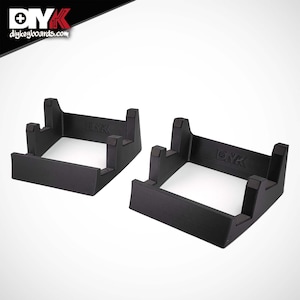 2X Combo: Double Mechanical Keyboard Display Stand