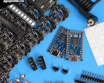 Amoeba King Mechanical Keyboard Handwiring Kit