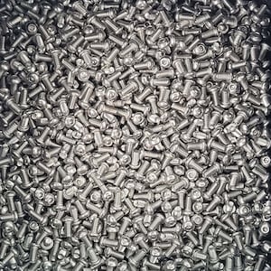 M2 Stainless Button Head Hex Screws