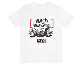 Mech for Makers - DIY Keyboards Tee
