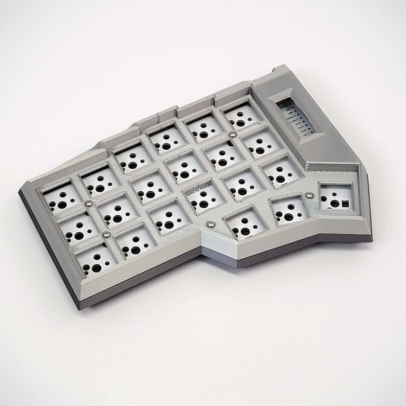 DIYKeyboards Corne V3 Vektor Split Mechanical Keyboard Case - Thumbnail 5