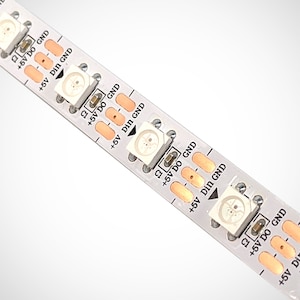 WS2812B Smart RGB LED Strip for Underglow Dactyl Manuform Custom Mechanical Keyboard Kit Build