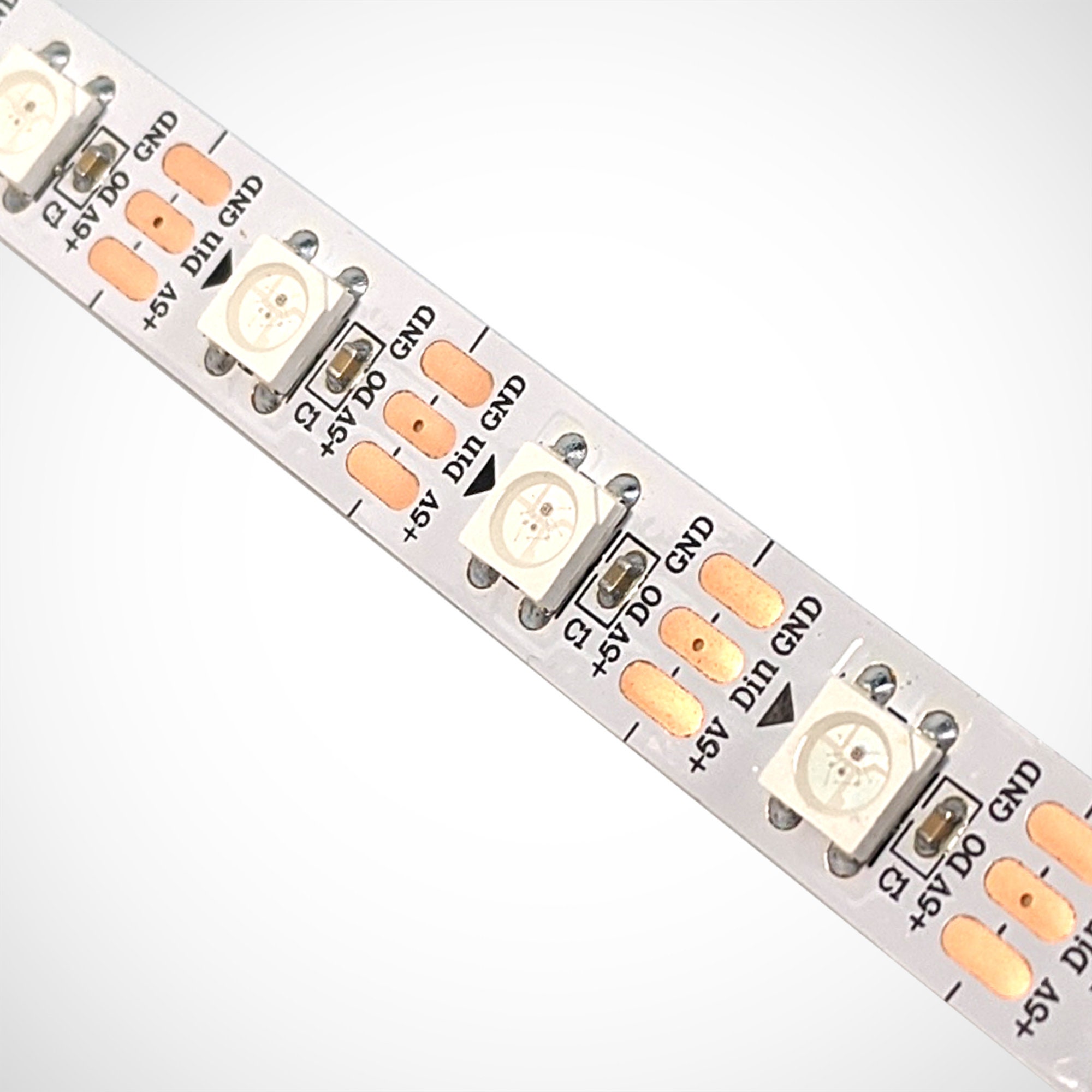 Battery-Operated Flexible LED Light Strip