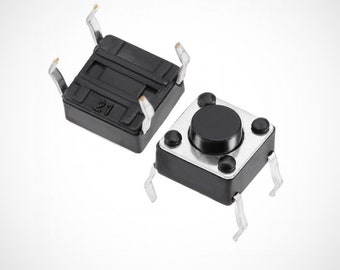 6 x 6mm Tactile Microswitch