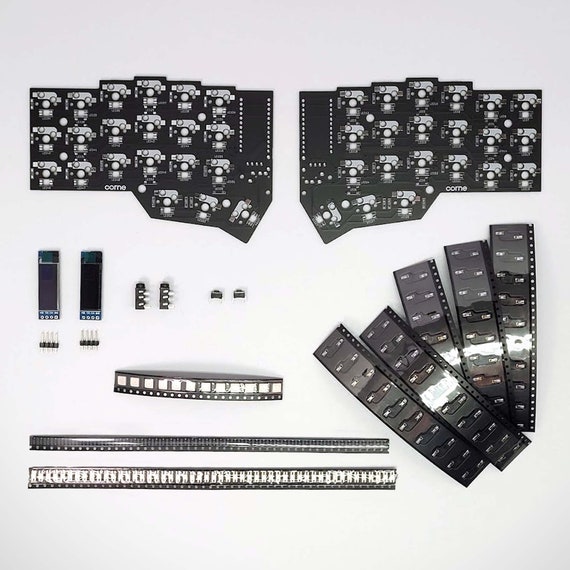 Buy Corne Cherry V3 Pcbs for Custom Split Ergo Mechanical Keyboard 