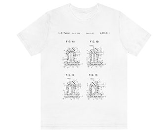 IBM Buckling Spring Patent Tee