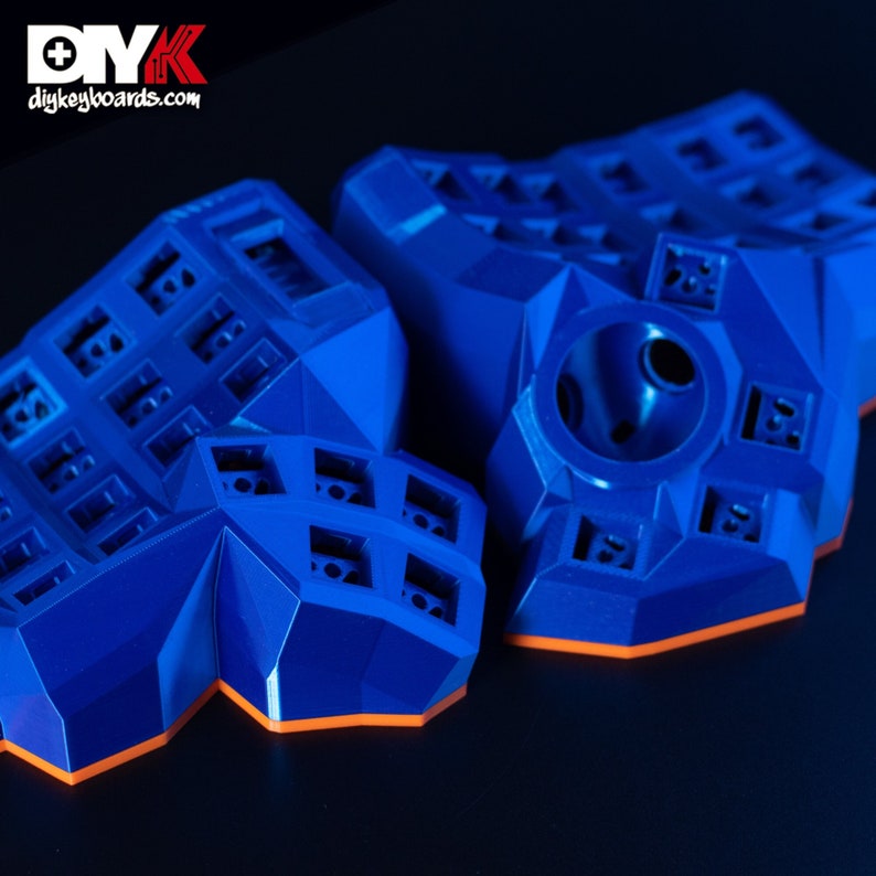 Dactyl Manuform Mechanical Keyboard Case Trackball Thumb Cluster Split
