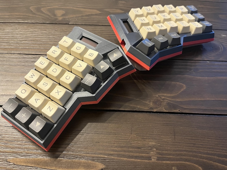 DIYKeyboards Corne V3 Vektor Split Mechanical Keyboard Case - Thumbnail 4