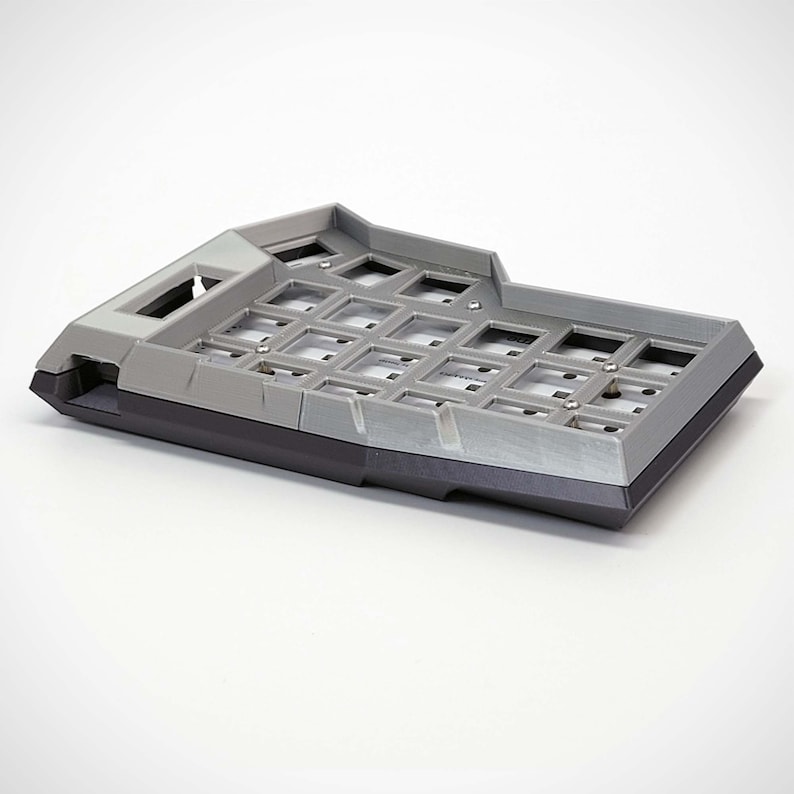 DIYKeyboards Corne V3 Vektor Split Mechanical Keyboard Case - Thumbnail 3