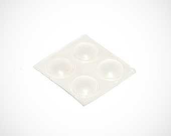 Self-adhesive Rubber Feet for Custom Mechanical Keyboard Builder Electronics Project Displays