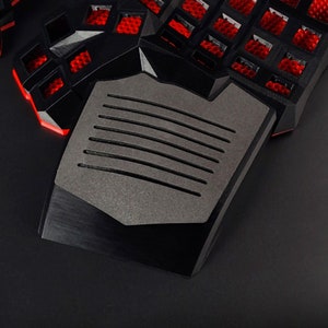 Wrist Rest for Dactyl Manuform Split Ergonomic Mechanical Keyboards