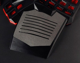 Wrist Rest for Dactyl Manuform Split Ergonomic Mechanical Keyboards