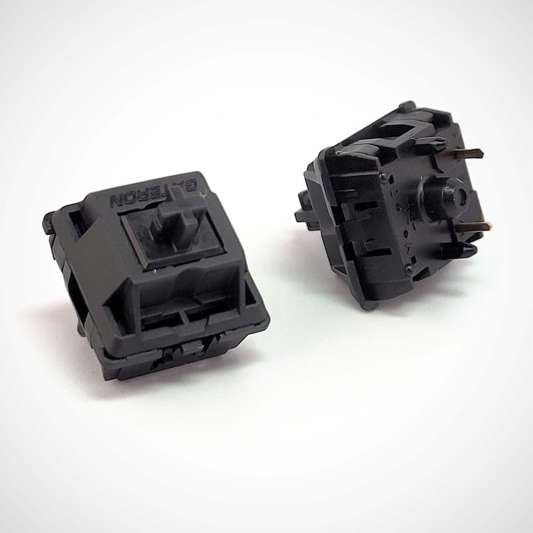 Gateron Oil King Switches for Mechanical Keyboard Builder Linear Switch