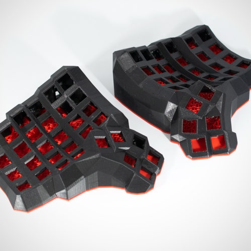 Dactyl Manuform 5X6 Mechanical Keyboard Case - Split Ergonomic Handwired shops Mechanical Keyboard Case