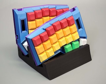 Split Mechanical Keyboard Display Stand