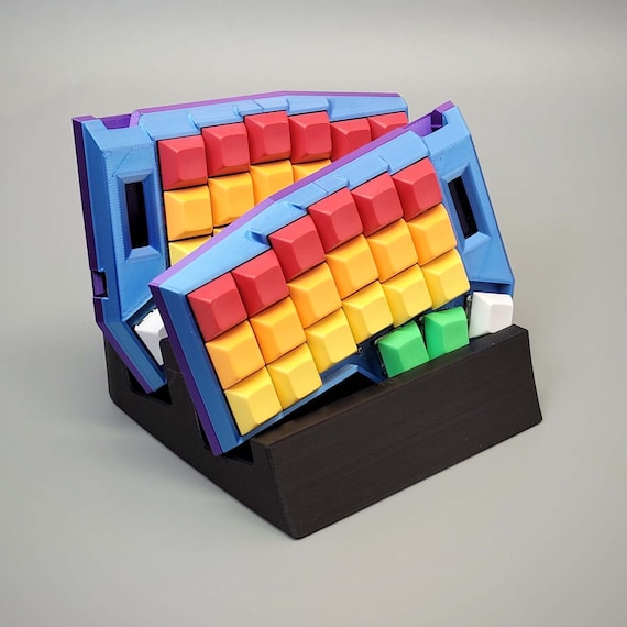 Split Mechanical Keyboard Display Stand Etsy