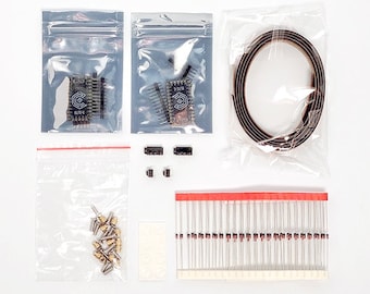 Dactyl Manuform Mechanical Keyboard Hardware Kit