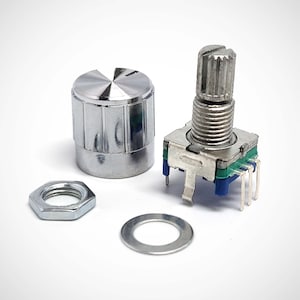 Rotary Encoder (EC11) with Knob for Custom Mechanical Keyboard Build Split Ergo Ergonomic Keeb