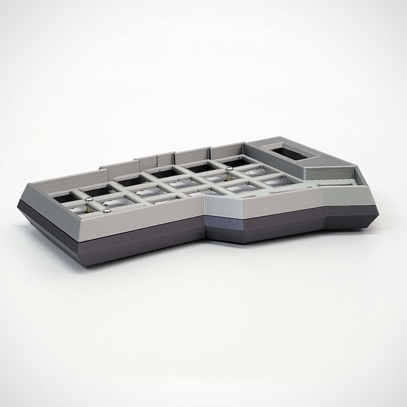 DIYKeyboards Corne V3 Vektor Split Mechanical Keyboard Case - Thumbnail 2