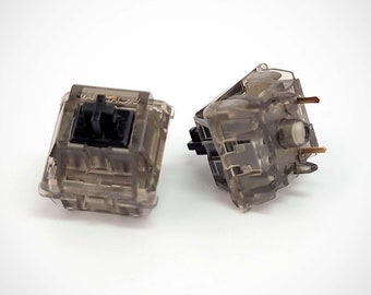 Gateron Ink V2 Switches for Mechanical Keyboard Builder – Linear Switch for Custom Mech Keyboard Enthusiast