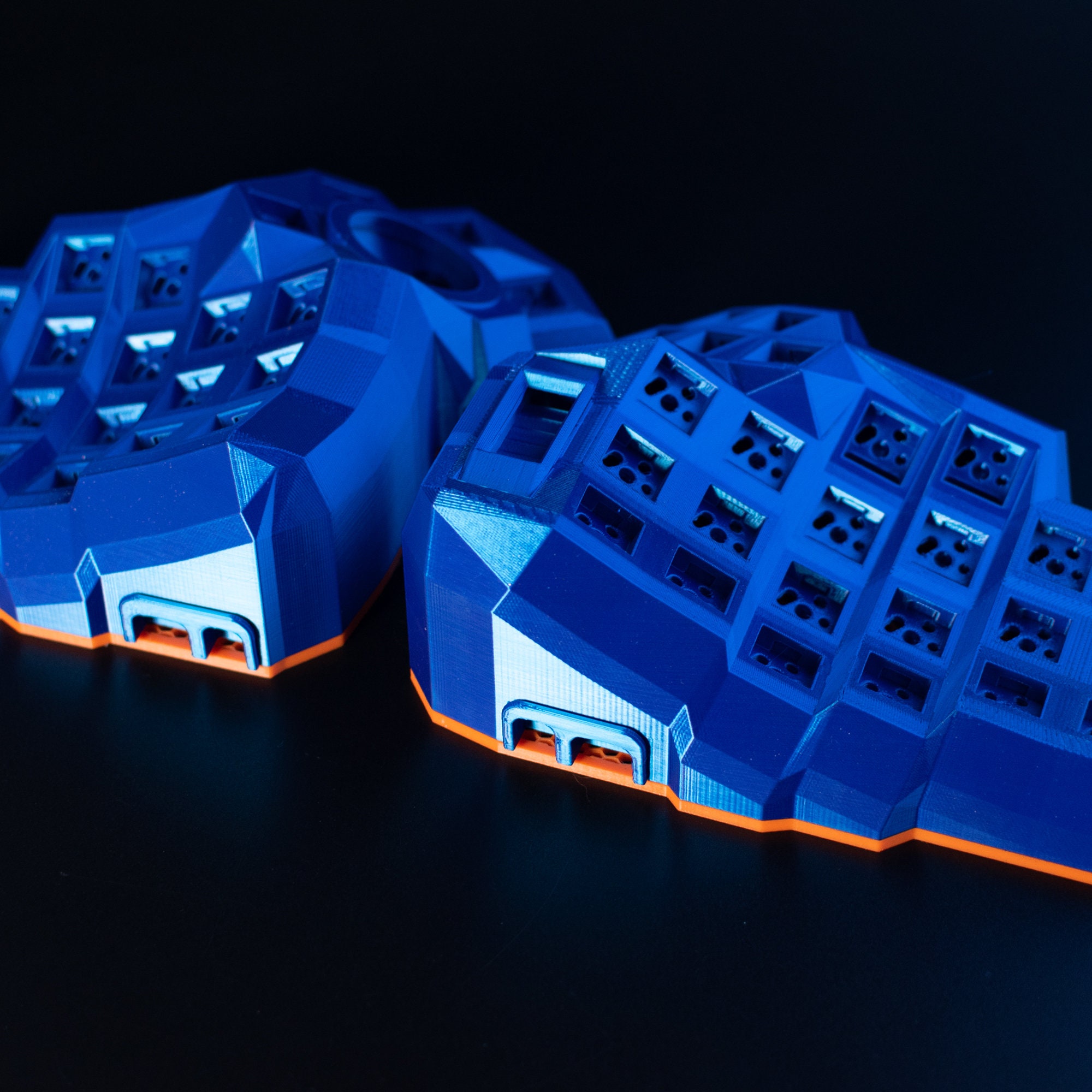 Dactyl Manuform Mechanical Keyboard Case Trackball Thumb Cluster Split