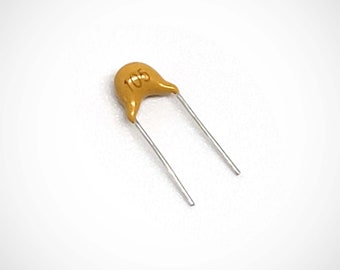 10uF Capacitor PTH for Mechanical Keyboard RGB Backlighting LED Circuit