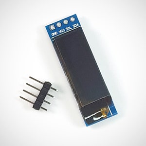 128x32 OLED LCD Display - SSD1306 Driver