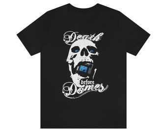 Death Before Domes Tee - Blue MX