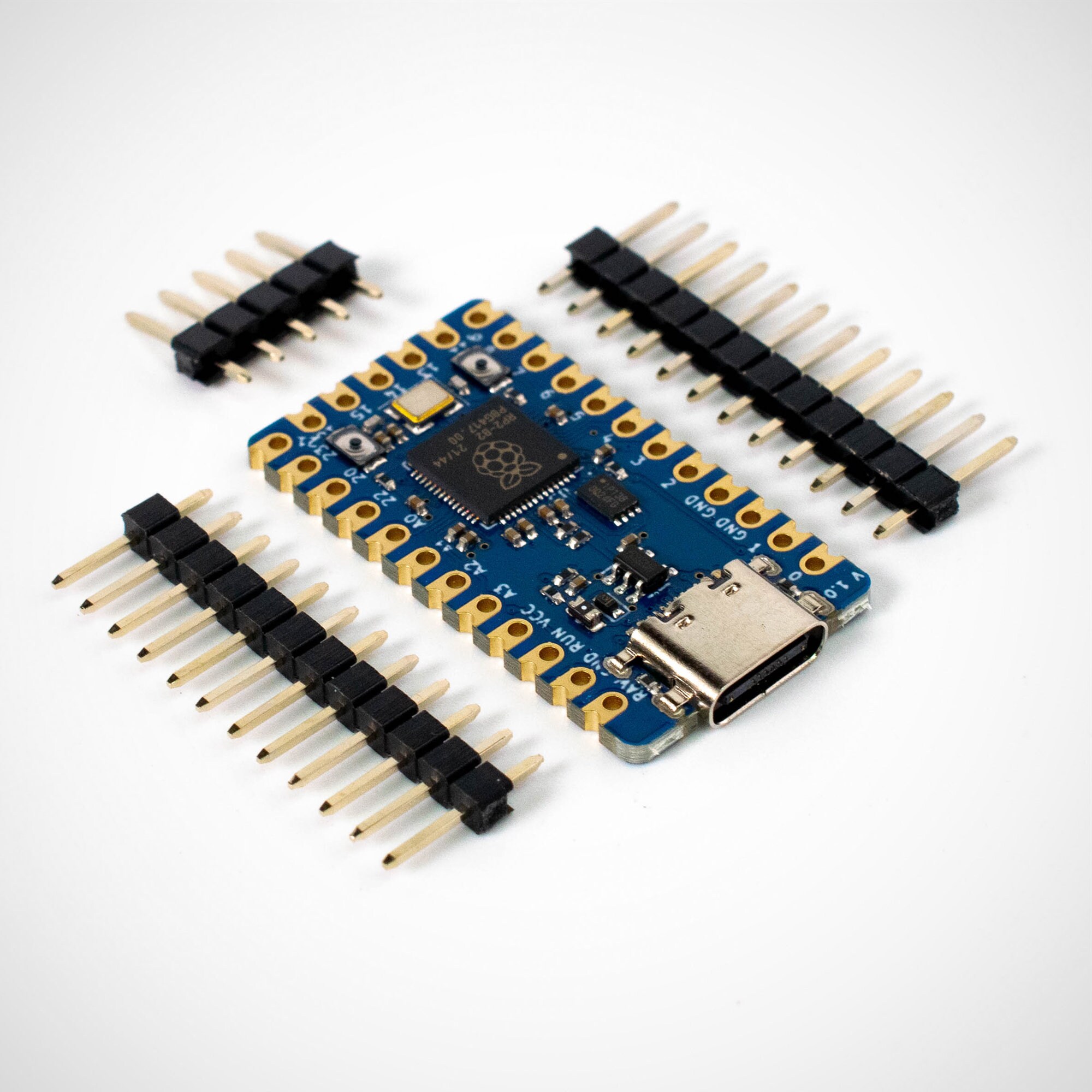 Elite-pi Controller - A Pro-micro Compatible USB-C RP2040 ...
