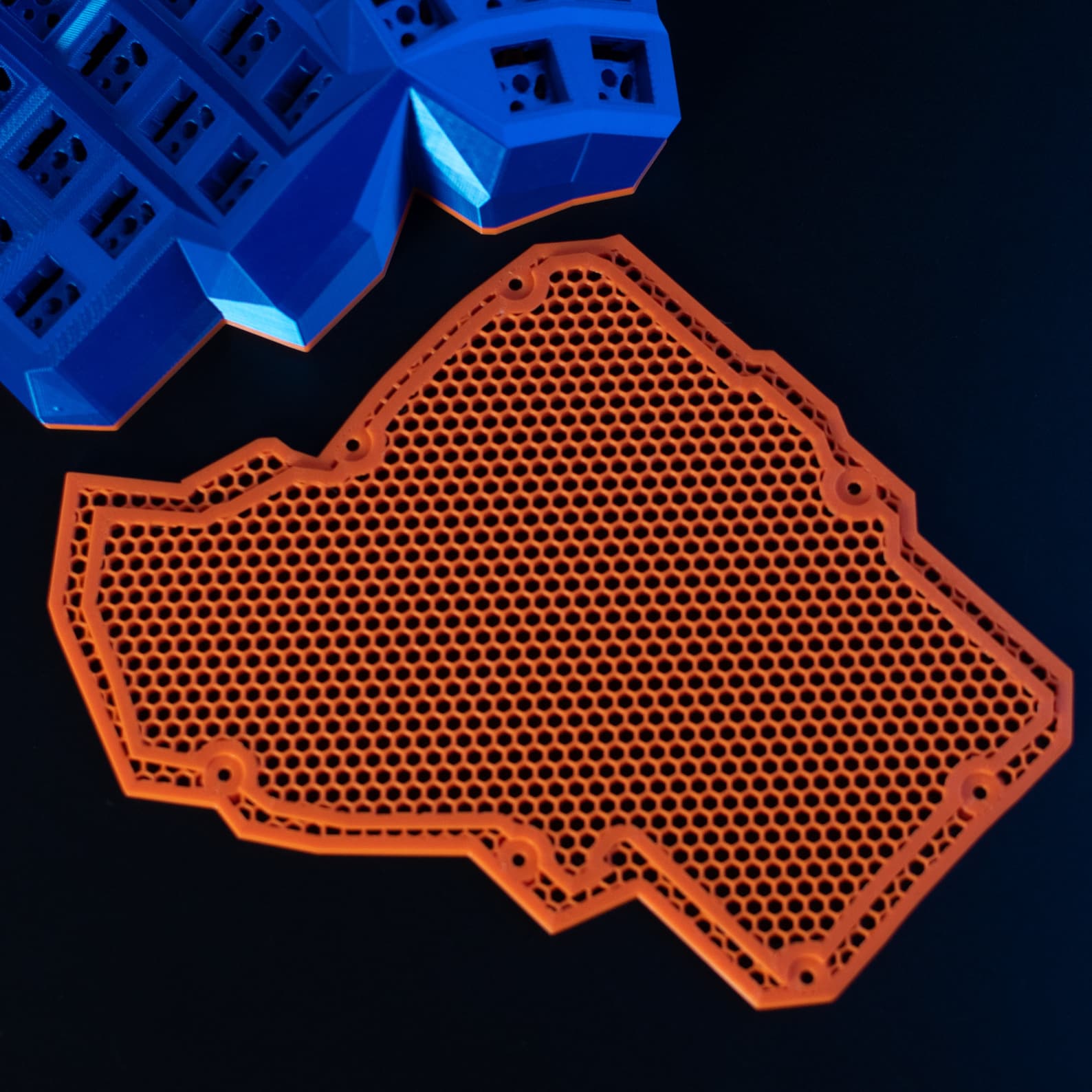 Dactyl Manuform Mechanical Keyboard Case Trackball Thumb Cluster Split