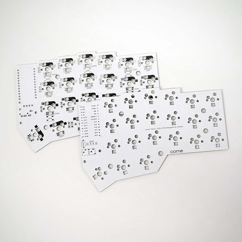 Corne Cherry V3 Pcbs for Custom Split Ergo Mechanical Keyboard Kit ...