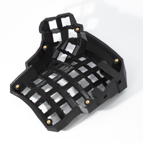 Dactyl Manuform 5X6 Mechanical Keyboard Case - Split Ergonomic Handwired shops Mechanical Keyboard Case