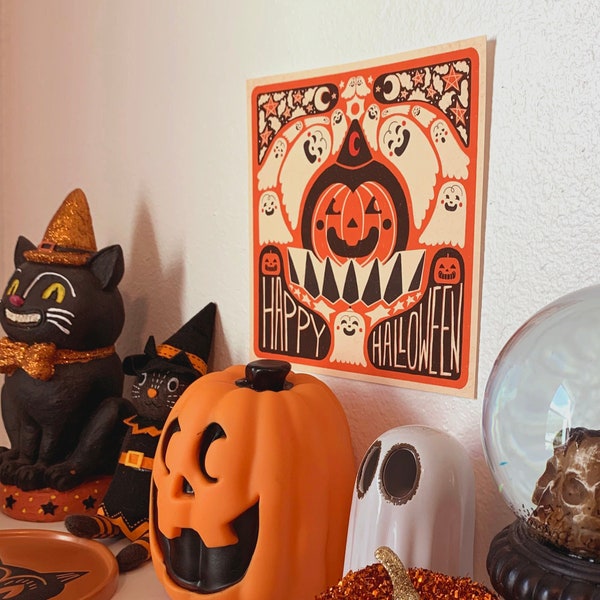 Halloween Prints - Etsy