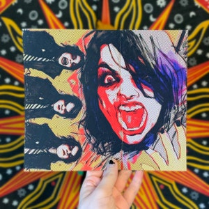 My Chemical Romance Gerard Way Revenge Era Graphic Print
